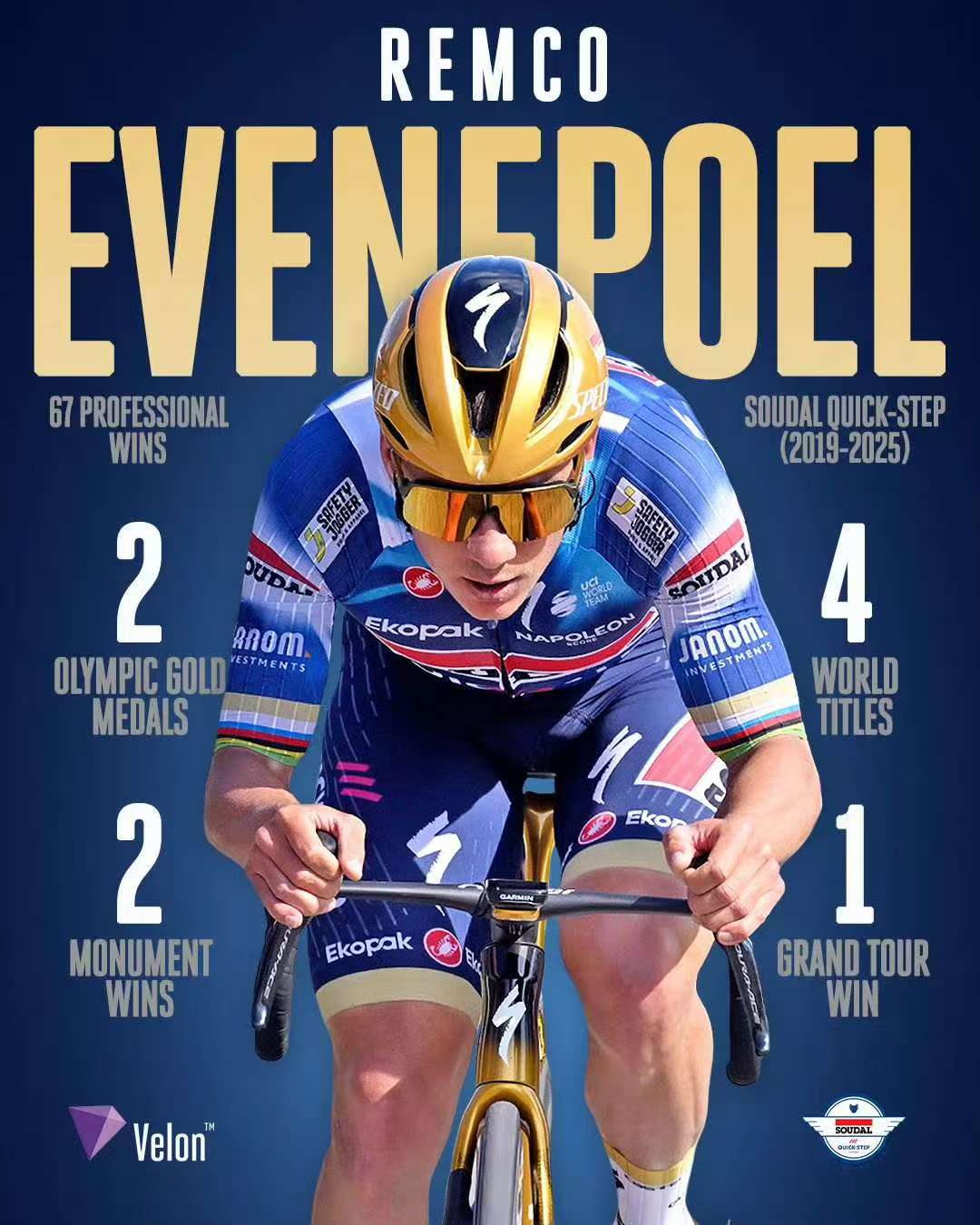 Dopo sette stagioni, Efeneppel saluta la Quick-Step.